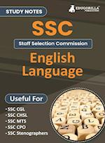 Study Notes for English Language - Topicwise Notes for CGL, CHSL, SSC MTS, CPO and Other SSC Exams with Solved MCQs 