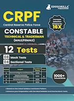 CRPF Constable Technical and Tradesman Exam 2023 (English Edition) - 8 Full Length Mock Tests and 4 Sectional Tests with Free Access to Online Tests 