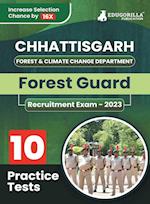 Chhattisgarh Forest Guard Exam 2023 (English Edition) Forest & Climate Change Department - 10 Full Length Mock Tests with Free Access to Online Tests 