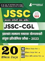 JSSC (Jharkhand Staff Selection Commission) - CGL Paper I and III Book 2023 (Hindi Edition) - 18 Full Length Mock Tests (Paper I and Paper III) with Free Access to Online Tests