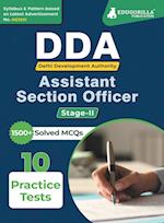 DDA (Delhi Development Authority) Assistant Section Officer Stage II (English Edition) Book 2023 - 10 Full Length Practice Mock Tests with Free Access to Online Tests