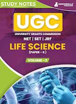 UGC NET Paper II Life Science (Vol 3) Topic-wise Notes (English Edition) | A Complete Preparation Study Notes to Ace Your Exams