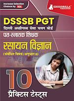 DSSSB PGT Chemistry Exam Prep Book 2023 (Hindi Edition)