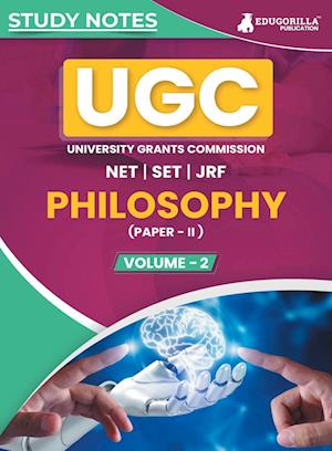 UGC NET Paper II Philosophy (Vol 2) Topic-wise Notes (English Edition) | A Complete Preparation Study Notes with Solved MCQs