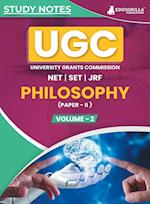 UGC NET Paper II Philosophy (Vol 2) Topic-wise Notes (English Edition) | A Complete Preparation Study Notes with Solved MCQs