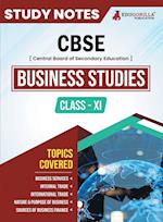 CBSE (Central Board of Secondary Education) Class XI Commerce - Business Studies Topic-wise Notes | A Complete Preparation Study Notes with Solved MCQs