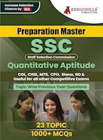 Preparation Master SSC Quantitative Aptitude