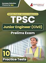 TPSC Junior Engineer (Civil) Prelims Exam Book 2023 - Tripura Public Service Commission | 12 Practice Tests (1200 Solved Questions) with Free Access to Online Tests