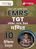 EMRS TGT Mathematics Exam Book 2023 (Hindi Edition) - Eklavya Model Residential School Trained Graduate Teacher - 10 Practice Tests (1500 Solved Questions) with Free Access To Online Tests