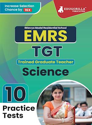 EMRS TGT Science Exam Book 2023 (English Edition) - Eklavya Model Residential School Trained Graduate Teacher - 10 Practice Tests (1500 Solved MCQ) with Free Access To Online Tests