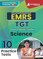 EMRS TGT Science Exam Book 2023 (English Edition) - Eklavya Model Residential School Trained Graduate Teacher - 10 Practice Tests (1500 Solved MCQ) with Free Access To Online Tests