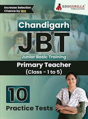 Chandigarh JBT (Primary Teacher) Exam Book 2023 (English Edition)