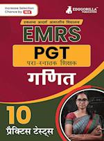 EMRS PGT Mathematics Exam Book 2023 (Hindi Edition) - Eklavya Model Residential School Post Graduate Teacher - 10 Practice Tests (1500 Solved Questions) with Free Access To Online Tests