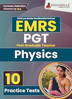 EMRS PGT Physics Exam Book 2023 (English Edition) - Eklavya Model Residential School Post Graduate Teacher - 10 Practice Tests (1500 Solved Questions) with Free Access To Online Tests