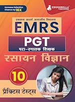 EMRS PGT Chemistry Exam Book 2023 (Hindi Edition) - Eklavya Model Residential School Post Graduate Teacher - 10 Practice Tests (1500 Solved Questions) with Free Access To Online Tests