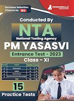 NTA PM Yasasvi Class XI Exam Prep Book 2023 (English Edition) | Scholarship Scheme | 15 Practice Tests (1500 Solved MCQs) with Free Access To Online Tests