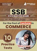 SSB Odisha Lecturer Commerce Exam Book 2023 (English Edition) | State Selection Board | 10 Practice Tests (1000 Solved MCQs) with Free Access To Online Tests