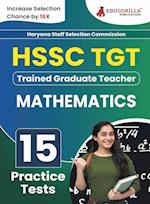 HSSC TGT Mathematics Exam Book 2023 (English Edition) | Haryana Staff Selection Commission