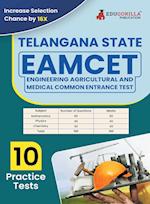 TS EAMCET Engineering Exam Book 2023 (English Edition) | Telangana State Engineering, Agricultural and Medical Common Entrance Test | 10 Practice Tests (1600 Solved MCQs) with Free Access To Online Tests