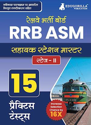 RRB ASM (Assistant Station Master) Stage - II Recruitment Exam Book 2023 (English Edition) | Railway Recruitment Board | 10 Practice Tests (1800 Solved MCQs) with Free Access To Online Tests