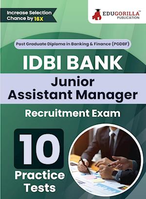 IDBI Bank Junior Assistant Manager Recruitment Exam Book 2023 (English Edition) - 10 Practice Tests (2000 Solved MCQs) with Free Access to Online Tests