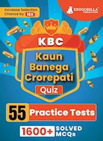 KBC Quiz Book 2023 (English Edition) - Kaun Banega Crorepati - 55 Practice Tests (1600+ Solved MCQs)