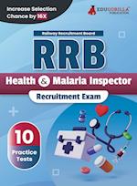 RRB Health and Malaria Inspector Recruitment Exam Book 2023 (English Edition) | Railway Recruitment Board | 10 Practice Tests (1000 Solved MCQs) with Free Access To Online Tests