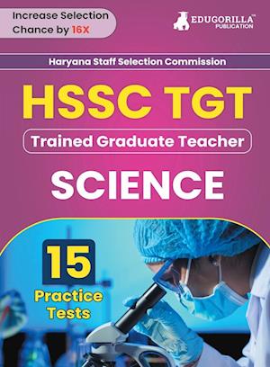 HSSC TGT Science Exam Book 2023 (English Edition) | Haryana Staff Selection Commission