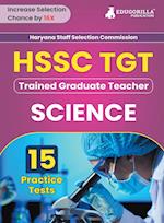 HSSC TGT Science Exam Book 2023 (English Edition) | Haryana Staff Selection Commission