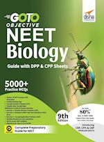 GO TO Objective NEET Biology Guide with DPP & CPP Sheets 9th Edition 