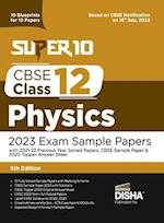 Super 10 CBSE Class 12 Physics 2023 Exam Sample Papers with 2021-22 Previous Year Solved Papers, CBSE Sample Paper & 2020 Topper Answer Sheet| 10 Blue