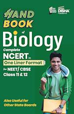 HandBook of Biology - Complete NCERT in One Liner Format for NEET/ CBSE Class 11 & 12 