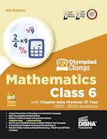 Olympiad Champs Mathematics Class 6 with Past Olympiad Questions 