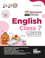 Olympiad Champs English Class 7 with Chapter-wise Previous 10 Year (2013 - 2022) Questions 4th Edition | Complete Prep Guide with Theory, PYQs, Past & Practice Exercise |