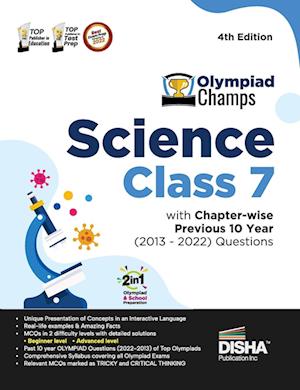 Olympiad Champs Science Class 7 with Chapter-wise Previous 10 Year (2013 - 2022) Questions 4th Edition | Complete Prep Guide with Theory, PYQs, Past & Practice Exercise |