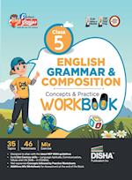 Perfect Genius Class 5 English Grammar & Composition Concepts & Practice Workbook | Follows NEP 2020 Guidelines 