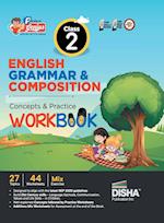 Perfect Genius Class 2 English Grammar & Composition Concepts & Practice Workbook | Follows NEP 2020 Guidelines