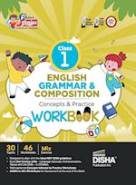 Perfect Genius Class 1 English Grammar & Composition Concepts & Practice Workbook | Follows NEP 2020 Guidelines 