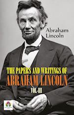 The Papers and Writings of Abraham Lincoln,  Vol-III