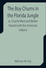 The Boy Chums in the Florida Jungle or, Charlie West and Walter Hazard with the Seminole Indians 