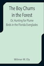 The Boy Chums in the Forest; Or, Hunting for Plume Birds in the Florida Everglades 