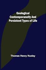 Geological Contemporaneity and Persistent Types of Life 