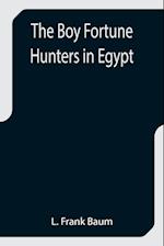 The Boy Fortune Hunters in Egypt 