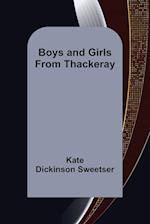 Boys and Girls from Thackeray 