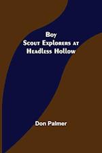 Boy Scout Explorers at Headless Hollow