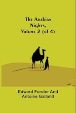 The Arabian Nights, Volume 2 (of 4) 