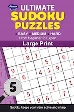 Ultimate Sudoku Puzzles 5 