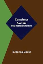 Conscience and Sin; Daily Meditations for Lent