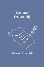 Coniston (Volume III) 