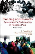 Planning at Grassroots: Government's Participation in People's Plan an Experiment